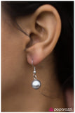 Paparazzi "Living The Charmed Life - Silver" necklace Paparazzi Jewelry