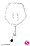 Paparazzi "Living the Dream - Black" necklace Paparazzi Jewelry