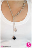 Paparazzi "Living the Dream - Black" necklace Paparazzi Jewelry