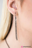 Paparazzi "Lo and Be-BOLD! - Black" necklace Paparazzi Jewelry