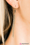 Paparazzi "Lo and Be-BOLD! - Brass" necklace Paparazzi Jewelry