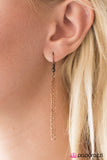 Paparazzi "Lo and Be-BOLD! - Copper" necklace Paparazzi Jewelry