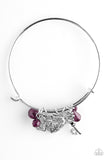 Paparazzi "Locked On" Purple Bracelet Paparazzi Jewelry