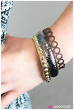 Paparazzi "Lollapalooza - Copper" bracelet Paparazzi Jewelry