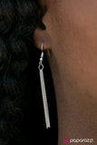 Paparazzi "London Lights - Silver" necklace Paparazzi Jewelry