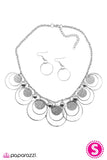 Paparazzi "Lonely No More - Silver" necklace Paparazzi Jewelry