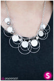 Paparazzi "Lonely No More - Silver" necklace Paparazzi Jewelry