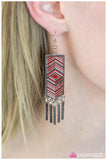 Paparazzi "Lone Star" earring Paparazzi Jewelry