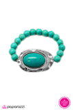 Paparazzi "Lone Wolf" Blue 044CF Bracelet Paparazzi Jewelry