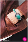 Paparazzi "Lone Wolf" Blue 044CF Bracelet Paparazzi Jewelry