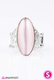 Paparazzi "Look At Her GLOW! - Pink" ring Paparazzi Jewelry