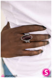 Paparazzi "Look At Her GLOW! - Purple" ring Paparazzi Jewelry