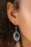 Paparazzi "Look HUEs Talking!" Black Earrings Paparazzi Jewelry