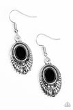 Paparazzi "Look HUEs Talking!" Black Earrings Paparazzi Jewelry