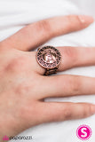Paparazzi "Lookin Fierce - Copper" ring Paparazzi Jewelry