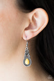 Paparazzi "Looking Suave - Yellow" earring Paparazzi Jewelry