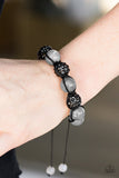 Paparazzi "Lookin Sharp - Silver" bracelet Paparazzi Jewelry