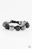 Paparazzi "Lookin Sharp - Silver" bracelet Paparazzi Jewelry