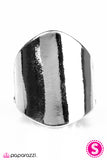 Paparazzi "Look In The Mirror" Silver Ring Paparazzi Jewelry