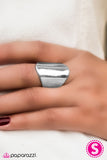 Paparazzi "Look In The Mirror" Silver Ring Paparazzi Jewelry