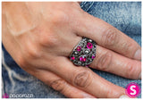 Paparazzi "Look On the Bright Side" ring Paparazzi Jewelry