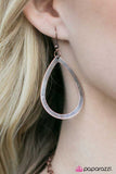 Paparazzi "Look Out Below! - Copper" necklace Paparazzi Jewelry