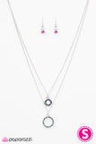 Paparazzi "Looks Like Radiance" Multi Necklace & Earring Set Paparazzi Jewelry