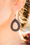 Paparazzi "Looks Like Rain" earring Paparazzi Jewelry