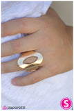 Paparazzi "Loop de Loop" ring Paparazzi Jewelry