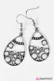 Paparazzi "Lost At Sea" Silver Earrings Paparazzi Jewelry