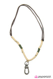 Paparazzi "Lost Boy" necklace Paparazzi Jewelry