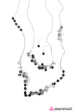 Paparazzi "Lost In Reverie- Black" necklace Paparazzi Jewelry
