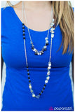 Paparazzi "Lost In Reverie- Black" necklace Paparazzi Jewelry
