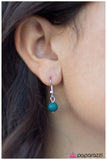 Paparazzi "Lost In Reverie" Blue Necklace & Earring Set Paparazzi Jewelry