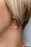 Paparazzi "Lost In Reverie - Pink" necklace Paparazzi Jewelry