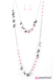 Paparazzi "Lost In Reverie - Pink" necklace Paparazzi Jewelry