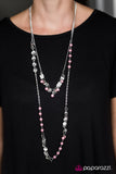 Paparazzi "Lost In Reverie - Pink" necklace Paparazzi Jewelry