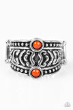 Paparazzi "Lost In The Amazon" Orange Ring Paparazzi Jewelry