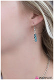 Paparazzi "Lost In Time - Blue" necklace Paparazzi Jewelry