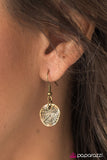 Paparazzi "Lost Treasure" Multi Necklace & Earring Set Paparazzi Jewelry