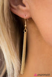Paparazzi "Lotus Lounge" Black Necklace & Earring Set Paparazzi Jewelry