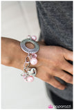 Paparazzi "Love Actually" Pink Bracelet Paparazzi Jewelry