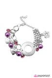 Paparazzi "Love Actually" Purple Bracelet Paparazzi Jewelry