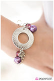 Paparazzi "Love Actually" Purple Bracelet Paparazzi Jewelry