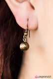 Paparazzi "Love Affair - Brass" necklace Paparazzi Jewelry