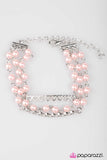 Paparazzi VINTAGE VAULT REPO "Love and Affection" Pink Bracelet Paparazzi Jewelry