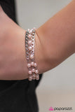 Paparazzi VINTAGE VAULT REPO "Love and Affection" Pink Bracelet Paparazzi Jewelry