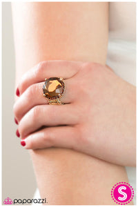 Paparazzi "Love and Chocolate" ring Paparazzi Jewelry