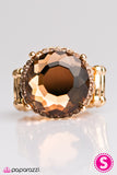 Paparazzi "Love and Chocolate - Brown" ring Paparazzi Jewelry
