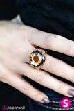 Paparazzi "Love and Chocolate - Brown" ring Paparazzi Jewelry